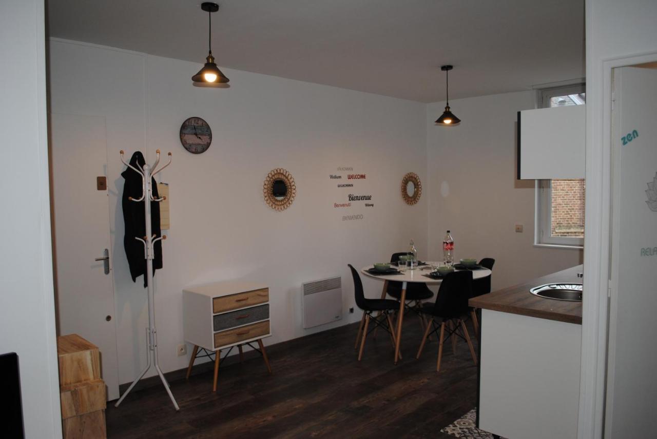 Appartement Cosy 4 Amiens Exteriör bild