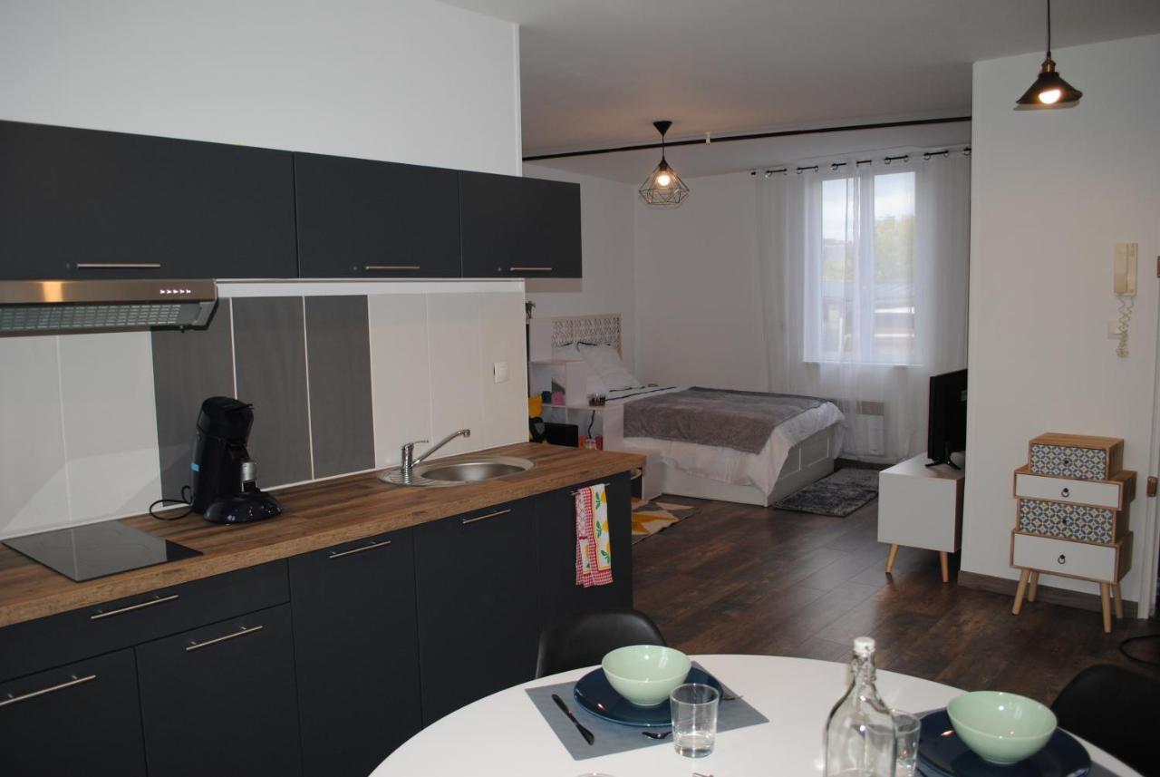 Appartement Cosy 4 Amiens Exteriör bild